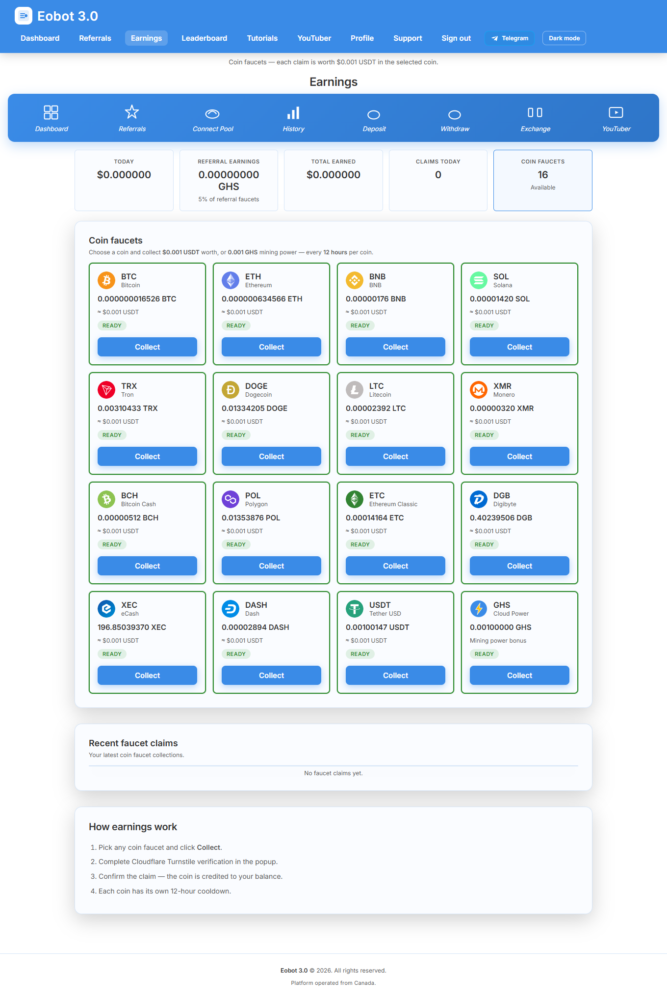 Tutorials — Eobot 3.0